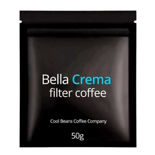 Bella Crema Filter Coffee 50 x 50g