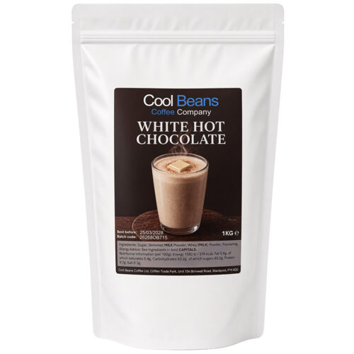 Hot White Chocolate 1kg