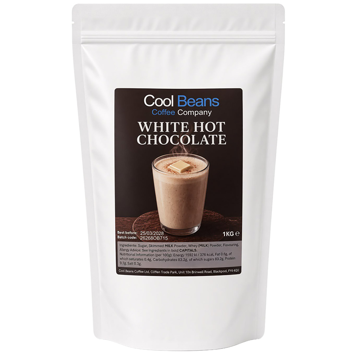 Hot White Chocolate 1kg